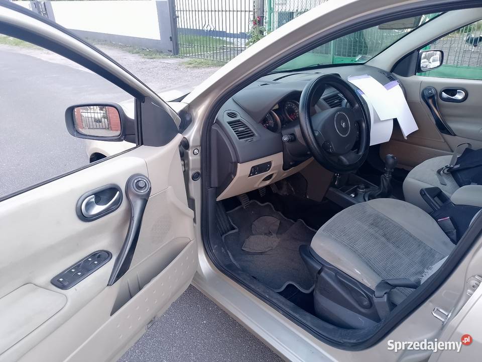 Renault megan 2 19 TDI 130 6 biegów Włocławek sprzedam