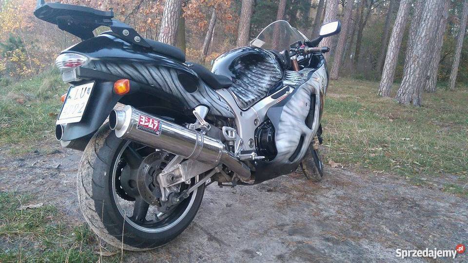 Suzuki Hayabusa Aerograf Możliwa Zamiana Lublin
