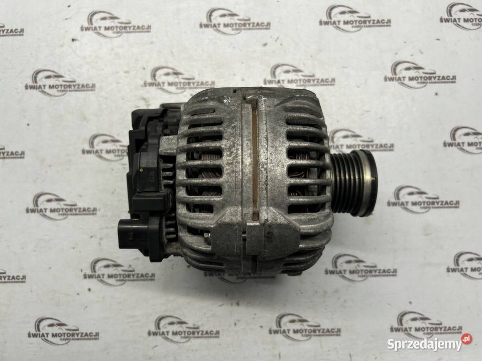 AUDI A1 12r 14 TSI CAX CAXA 122 alternator Układ elektryczny silnika Kielce