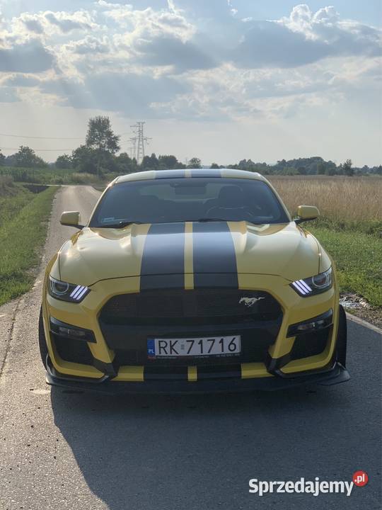 Ford Mustang 37 2017 podkarpackie Krosno