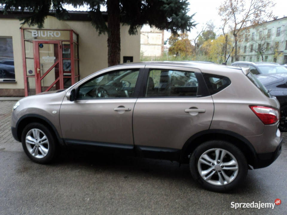 Nissan Qashqai sprzedam NISSANA QASHQAIA z 2012r klimatyzacja Lublin