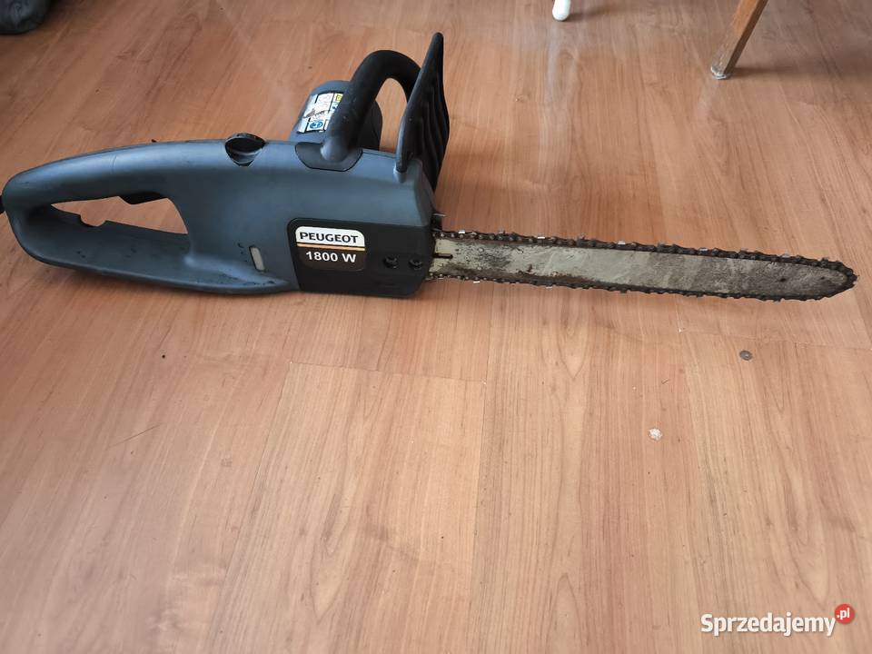 Piła elektryczna Peugeot 1800 W do naprawy śląskie Bytom