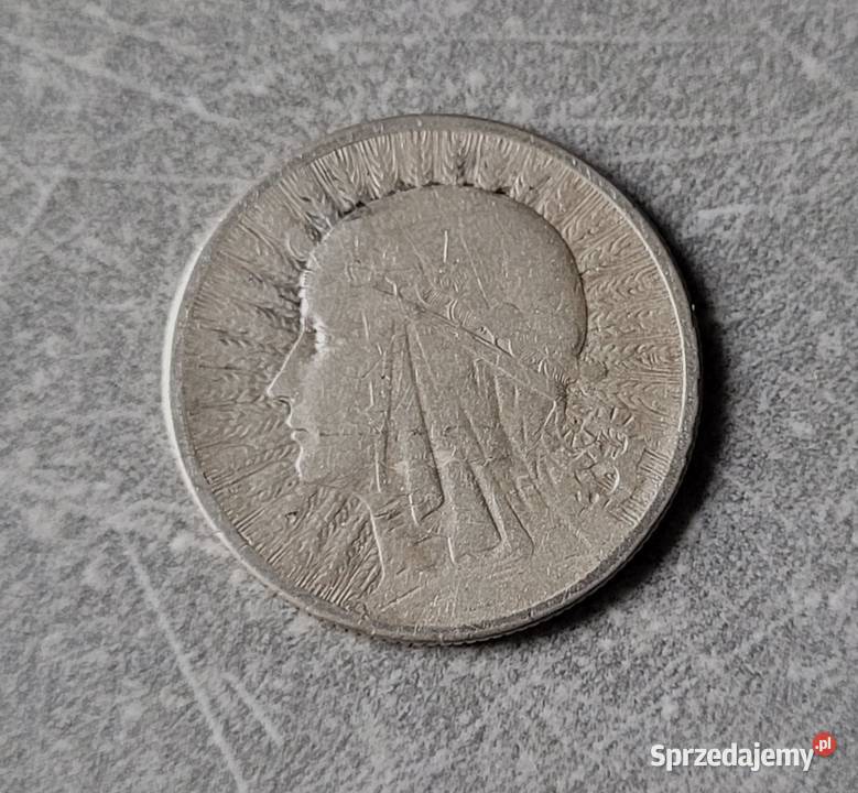 126 POLSKA II RP srebro 2 Złote 1933 r Wola Kruszyńska