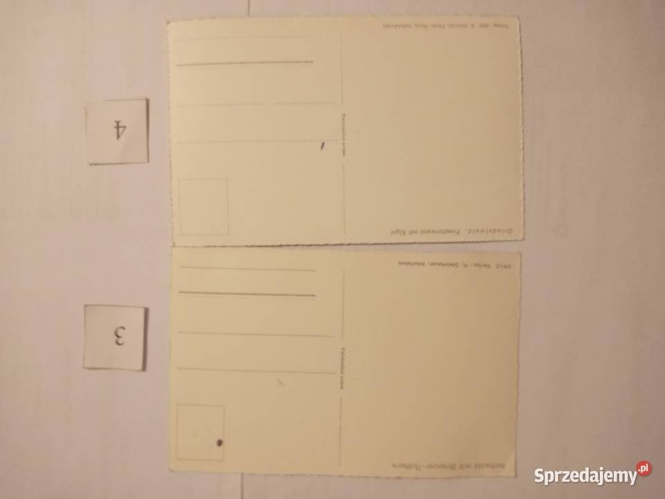 POCZTÓWKI NIEMCY LATA 6070 ZESTAW 4 zachodniopomorskie Szczecinek