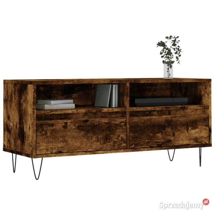 Szafka pod TV przydymiony dąb 100x345x445 Warszawa