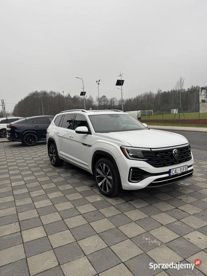 VW Atlas 2024 20 benzyna Full 6 osobowa Ciechocinek sprzedam