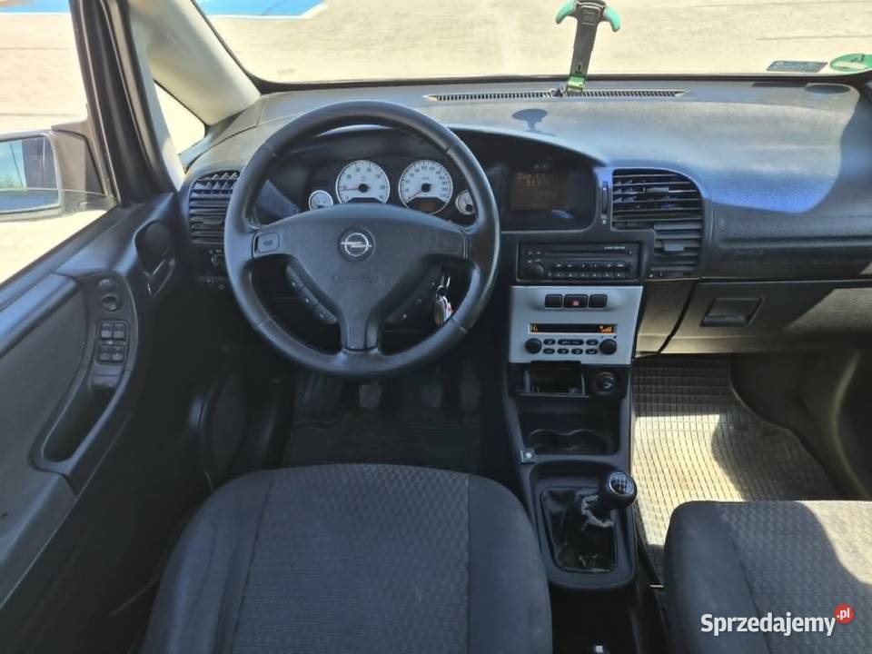 ZAFIRA Z GAZEM 2003r Grajewo
