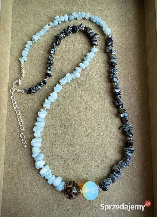 Naszyjnik Śnieżna Symfonia Legnica sprzedam