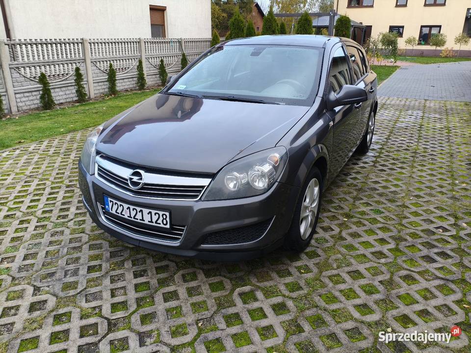 Opel Astra H 17 CDTI 110 2011 Astra łódzkie sprzedam