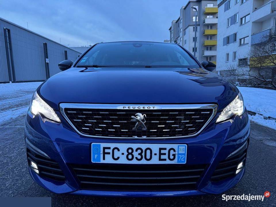 Peugeot 308 12 PureTech 130 EAT6 Stop Start Rok produkcji 2018