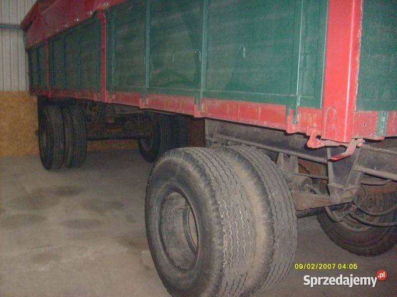 Przyczepa Sanok D616 Rolnictwo