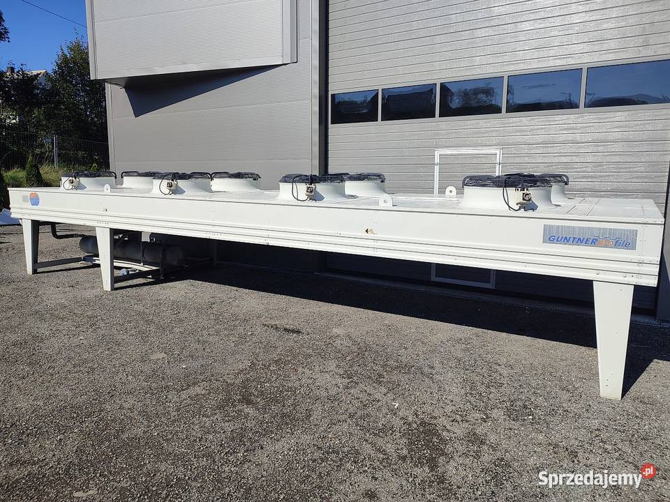 Skraplacz kondensator Guntner GVH080 700kW Niedźwiedź