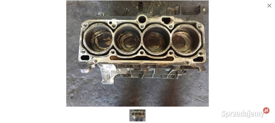 Silnik dół CCS 16 8v benzyna VW seat skoda sprzedam