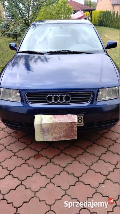 Audi A3 1997r 16 benzyna Nieświń