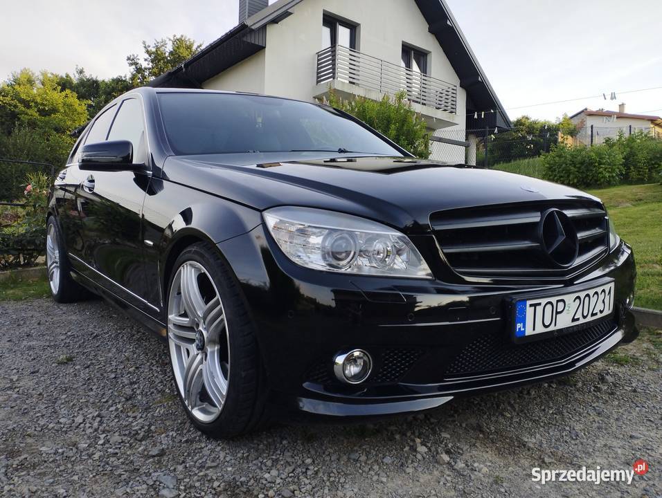 Sprzedam Mercedesa w204 320CDI AMG reflektory ksenonowe świętokrzyskie