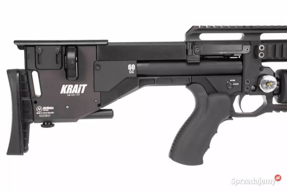 Wiatrówka AirMaks Krait Tube 45 mm NIEKOKESZ Trzcianka sprzedam