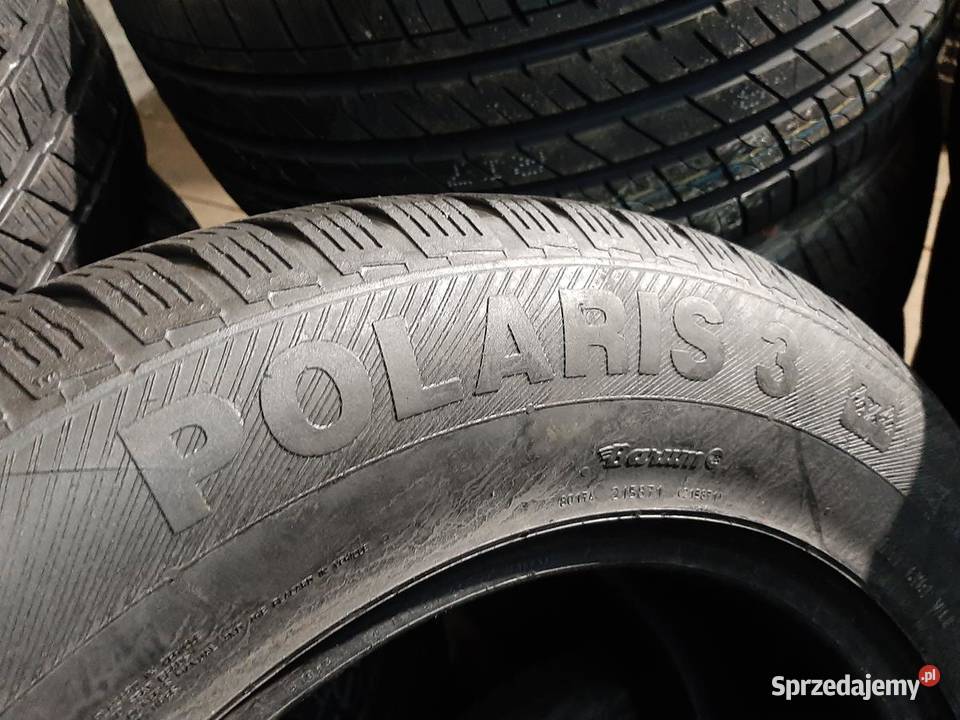 2x Opona UŻYWANA ZIMOWA 23565R17 BARUM 149 65