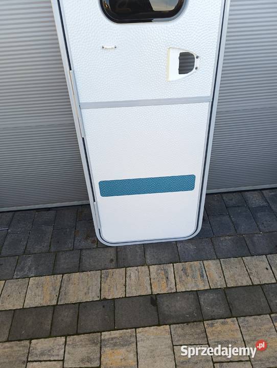 Drzwi wejściowe przyczepa kempingowa Adria Odrowążek sprzedam