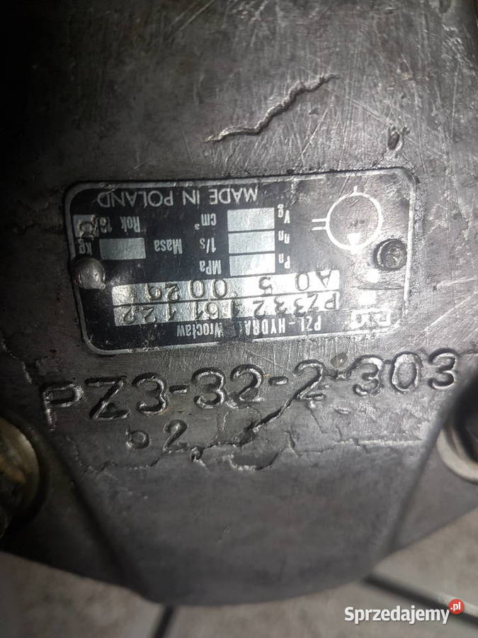 sprzedam pompe hydrauliczną 32l nowa małopolskie Wadowice sprzedam