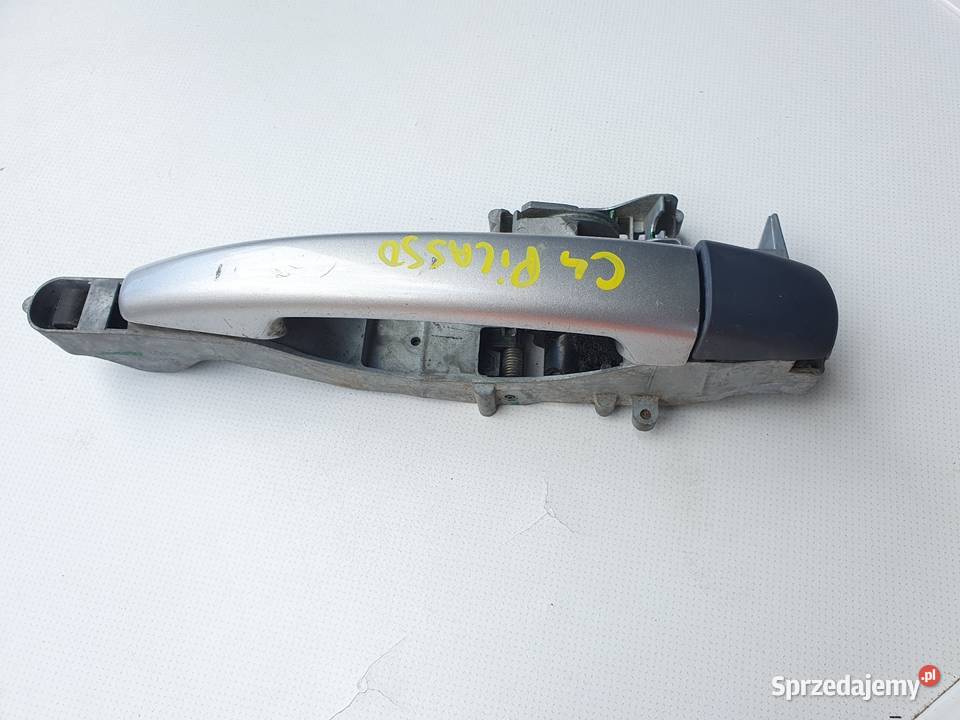 CITROEN C3 C4 PICASSO KLAMKA DRZWI LEWA PRZÓD wielkopolskie