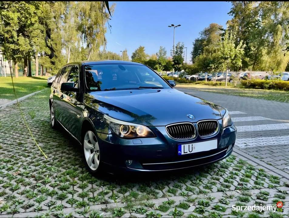 BMW E61 523i 190 Automat nawigacja