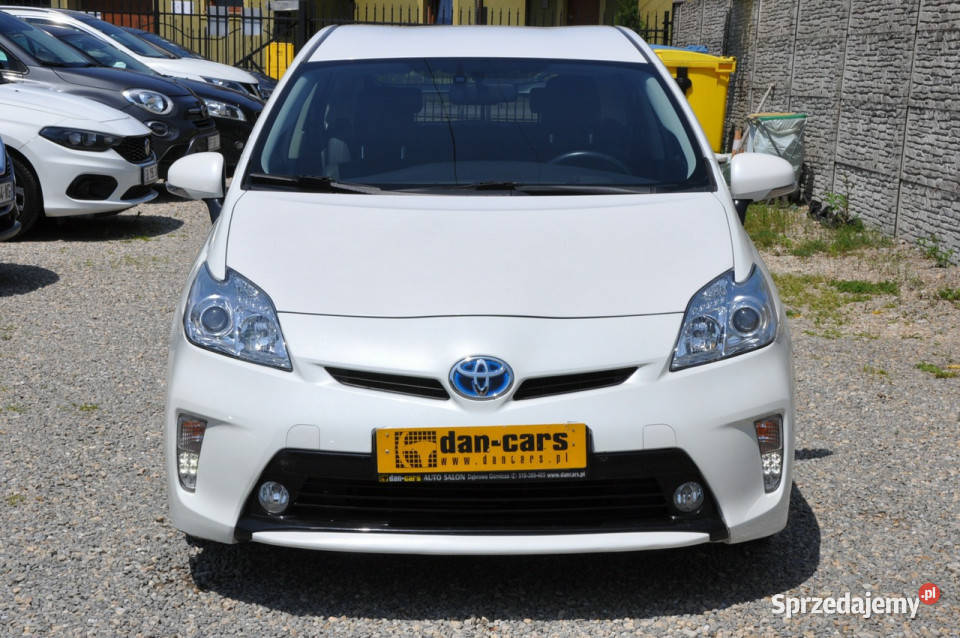 Toyota Prius 18 136 Lift Dynamic Oryginał Mały aluminiowe felgi Dąbrowa Górnicza