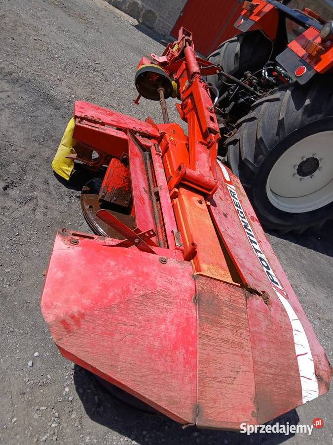 Kosiarka rotacyjna bębnowa Pottinger model Cat sprzedam