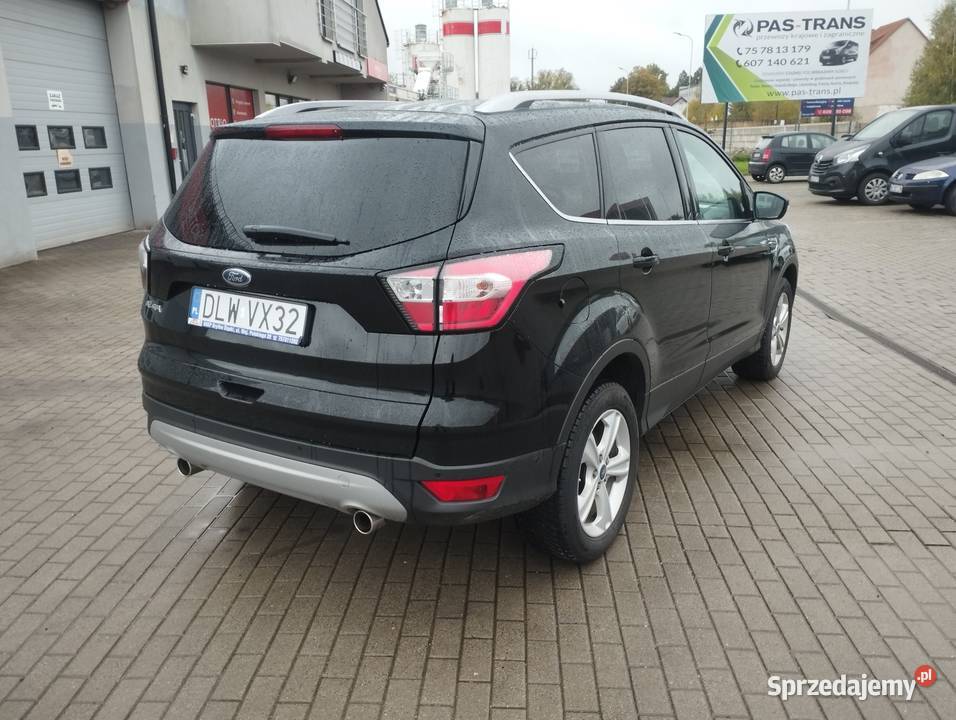 Ford Kuga mk2 15 Ecoboost Trend Super Stan 2019 kamera cofania Gryfów Śląski