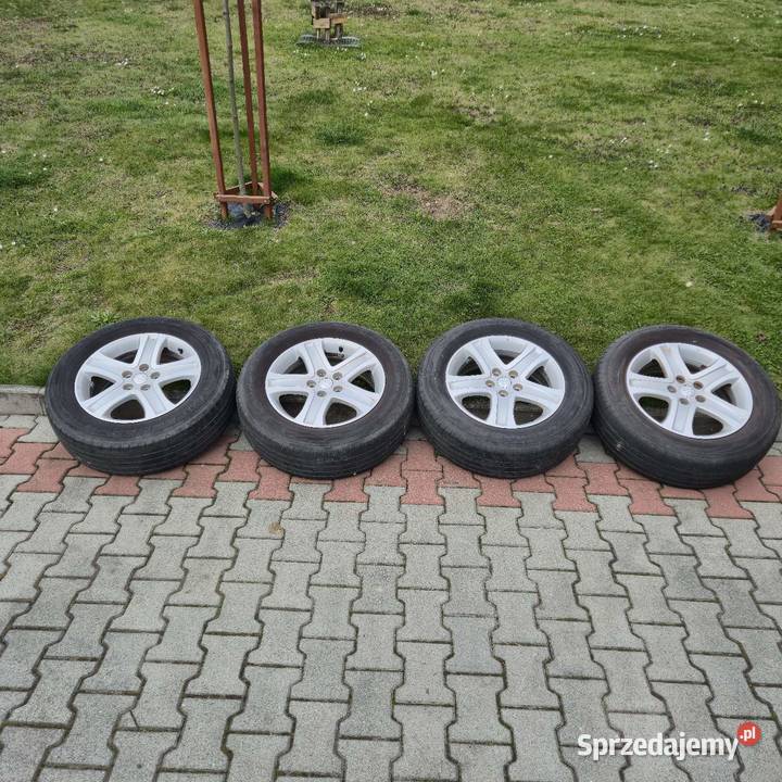 Alufelgi Suzuki vitara 17x65J Enkei opony letnie Czchów