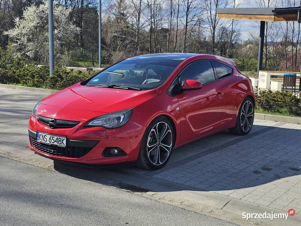Opel Astra J GTC 20 CDTI 195KM Gołkowice Górne