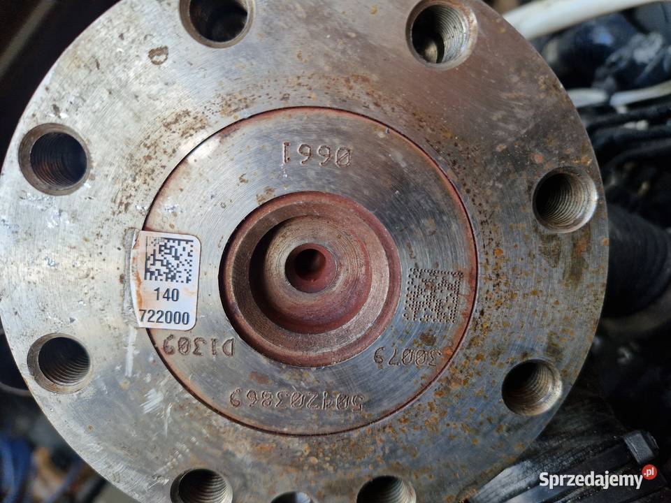wał korbowy holland 6cio cylindrowy 504203869 Bolesławiec