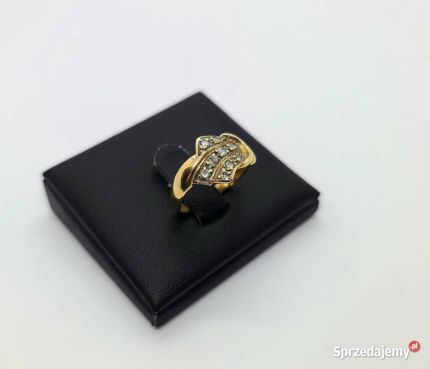 Złoty pierścionek próby 585 234g Rozmiar 10 warmińsko-mazurskie sprzedam