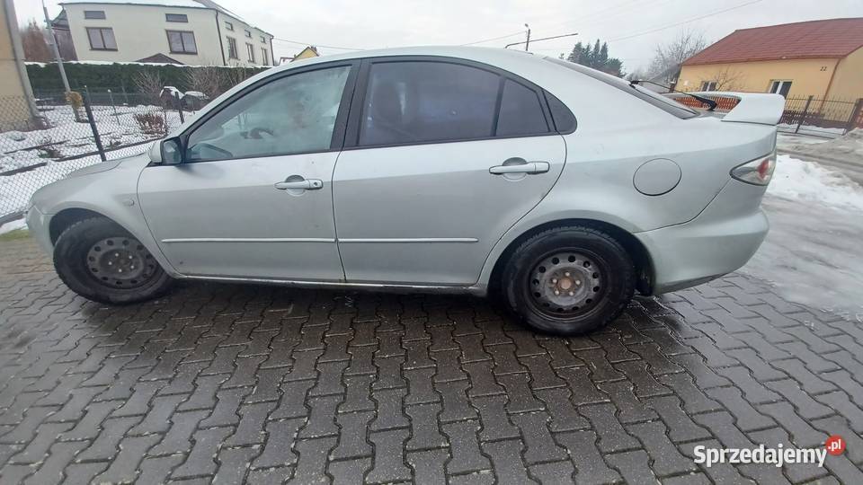 Mazda 6 23L 2003r 6 podkarpackie
