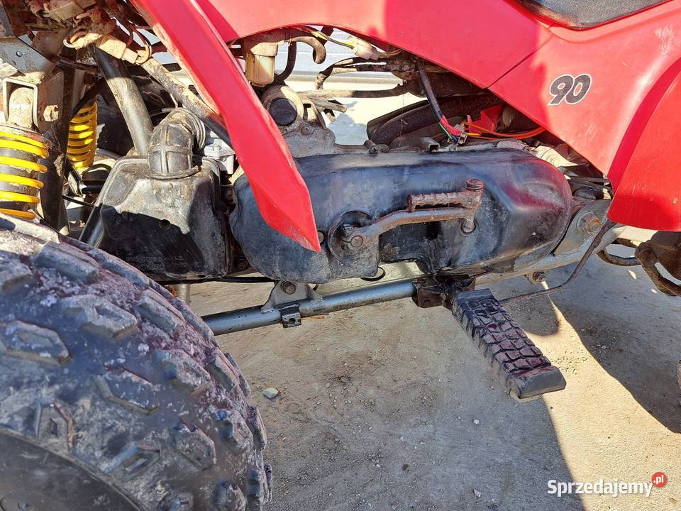 Quad SMC RAM 90 kujawsko-pomorskie Piecewo