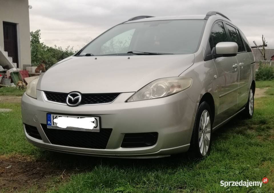 Mazda 5 18 Benzyna 2005 Exclusive Olesno