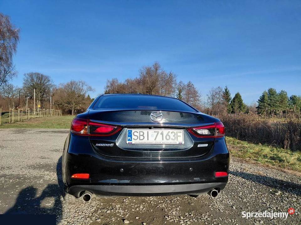 Mazda 6 22 SKYACTIVD SportsLine 175 2015r sprzedam