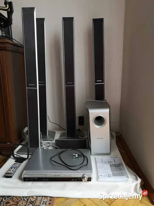 Kino Domowe Panasonic Model SAHT990 UNIKAT Stan sprzedam