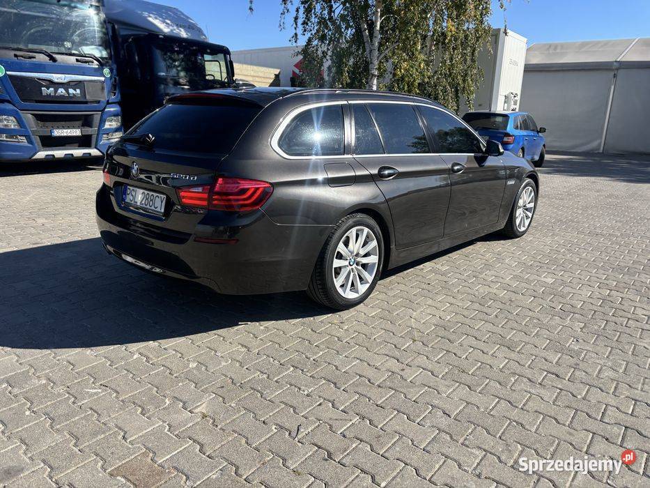 BMW xDrive F11 520d kombi hak
