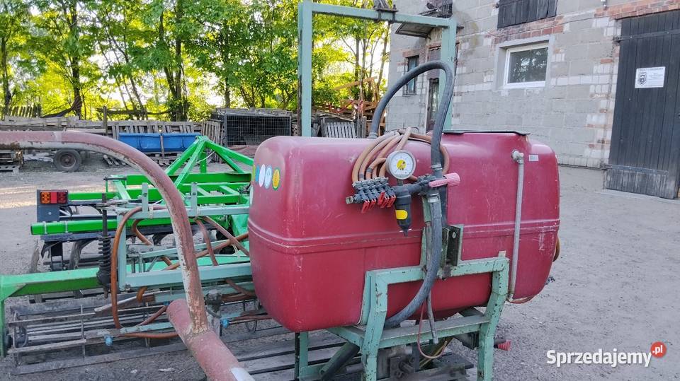 Opryskiwacz 400 l Słupca sprzedam