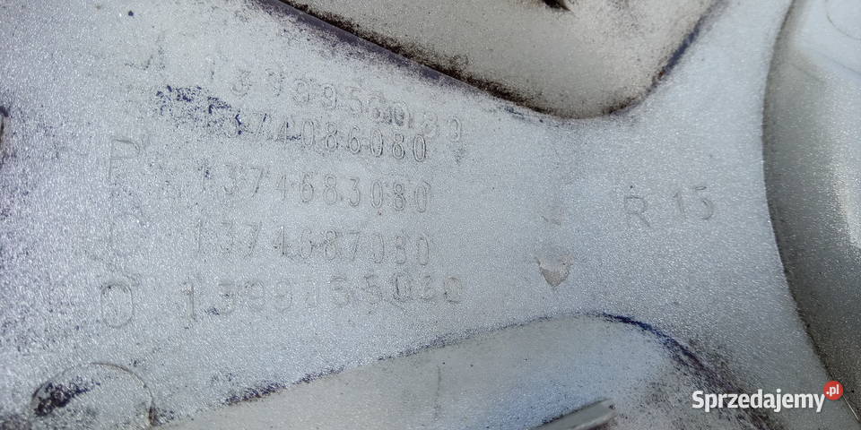 Kołpak r 15 Fiat Ożarów Mazowiecki