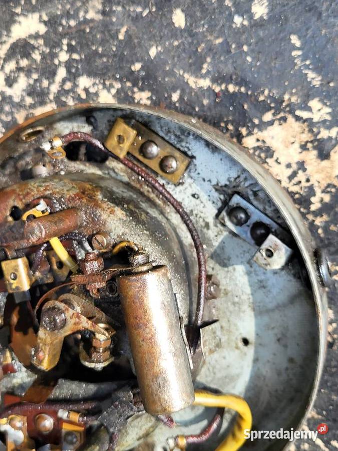 NORIS MLZ 3545 PRĄD STOJAN ZUNDAPP DB DL TRIUMPH Rybnik