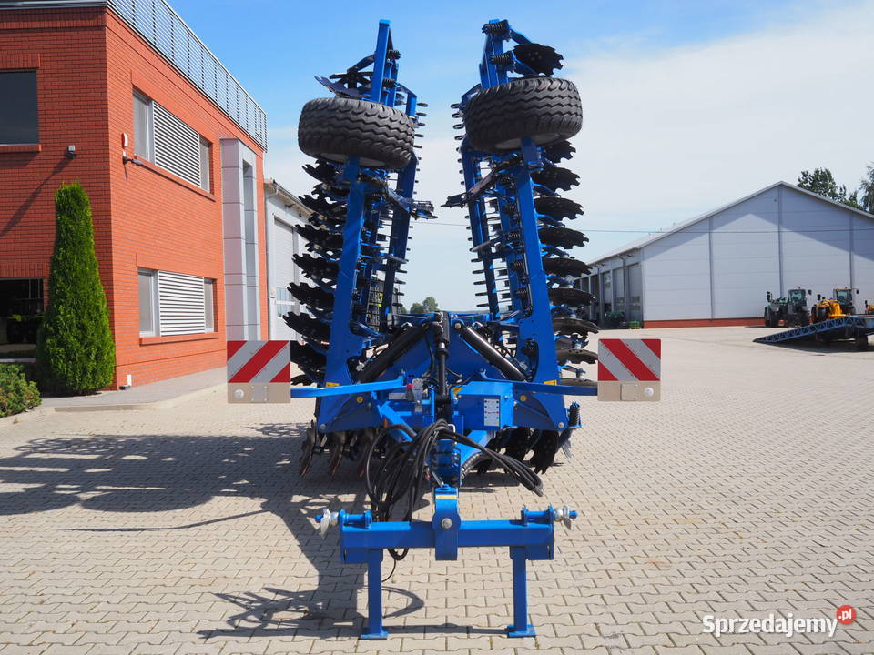 Kckerling REBELL CL 800T Brona talerzowa agregat Stęszew