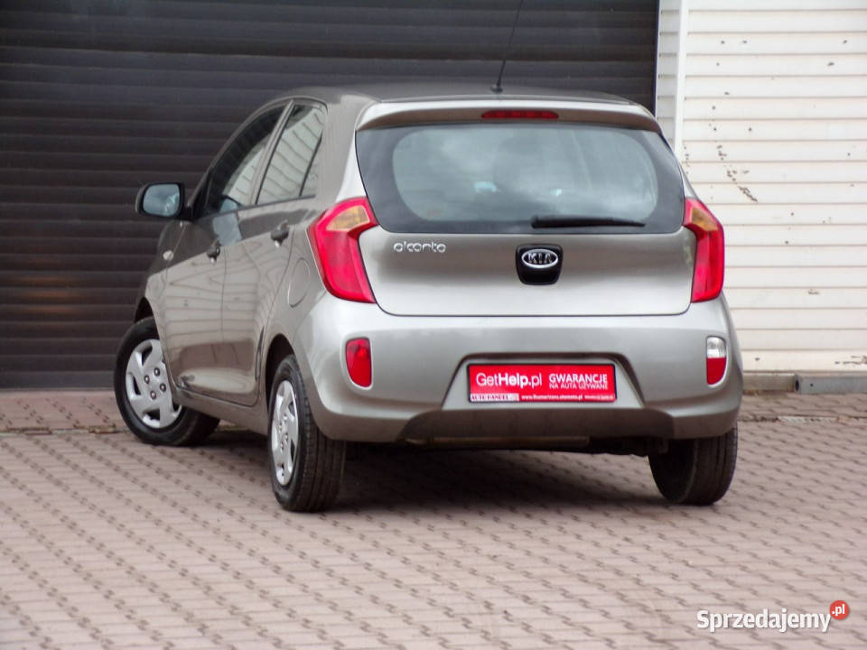 Kia Picanto Klimatyzacja Gwarancja 5 Drzwi II