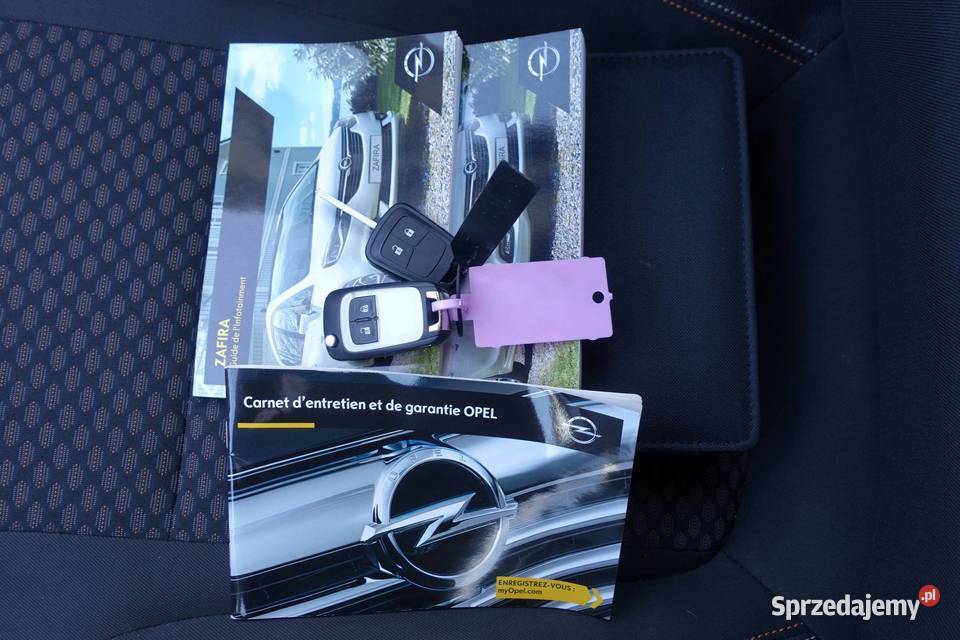 OPEL ZAFIRA 16CDTI 134 DRUGI LIFT FULL LED CD Buczkowice