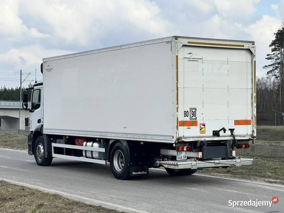 Mercedes ANTOS 1830 Kontener 19 EP Sprowadzony immobilizer Kopana