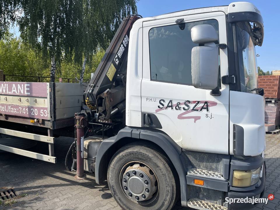 SCANIA P94 Specjalne Białystok