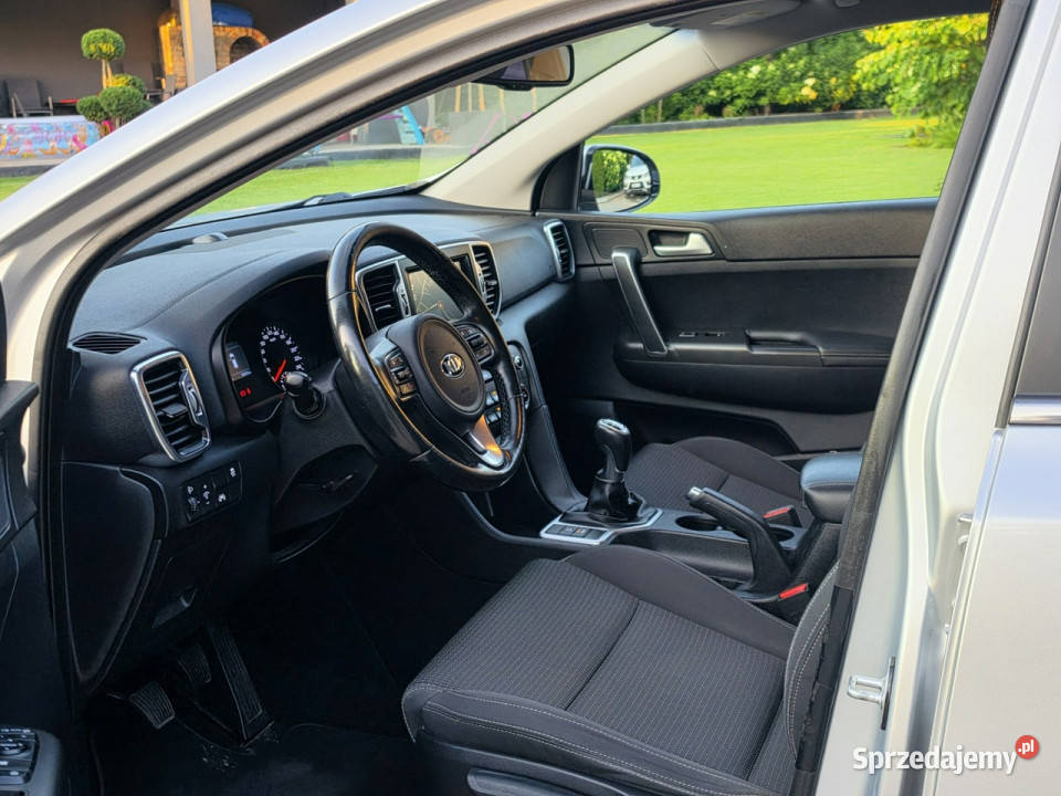 Kia Sportage 16 GDi Nawigacja Iwłaściciel centralny zamek Sportage Skępe