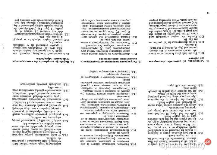 Instrukcja napraw s 320 s18 podkarpackie Stalowa Wola