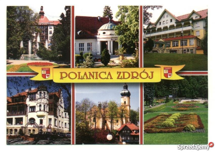 POCZTÓWKA ZACHODNIOPOMORSKIE POLANICA ZDRÓJ Koszalin