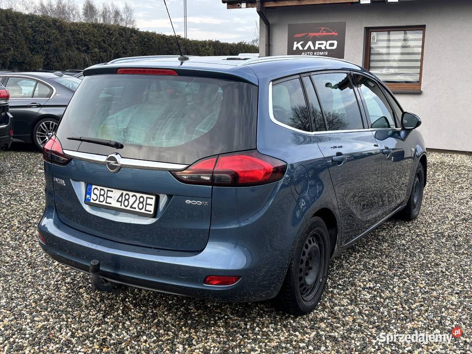 Opel Zafira śląskie Paniówki sprzedam
